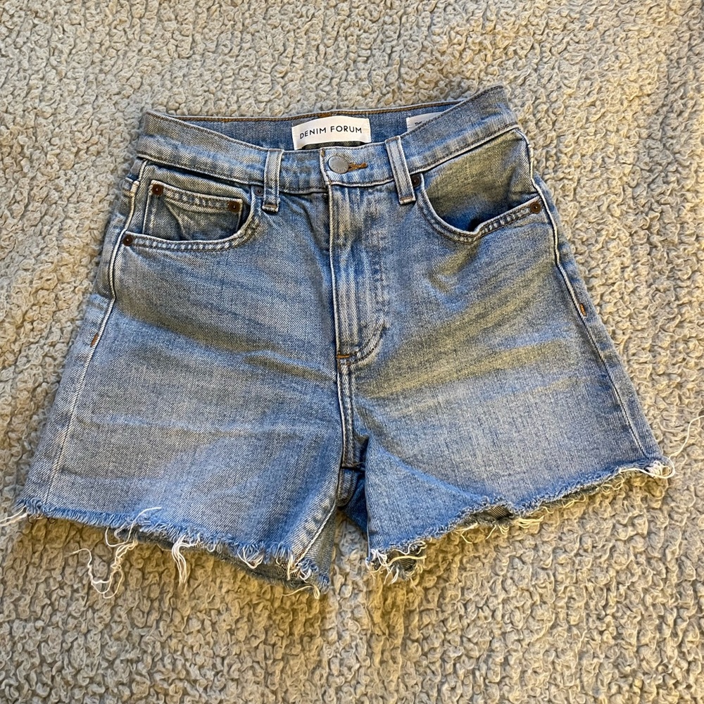 Aritzia Denim Forum shorts